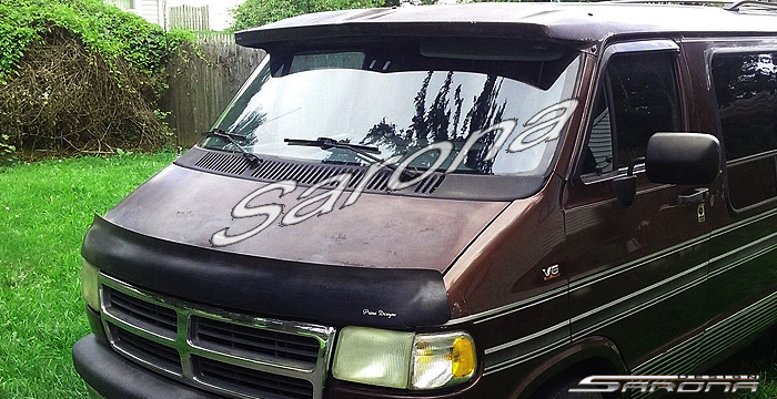 Custom Dodge Van  Sun Visor (1994 - 1997) - $390.00 (Part #DG-014-SV)